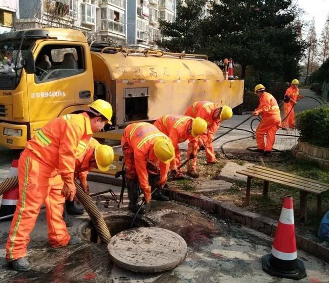 民勤市政管道清淤