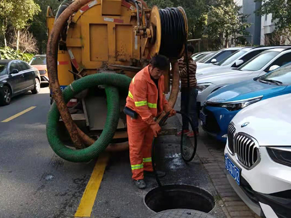 民勤排污管道清淤