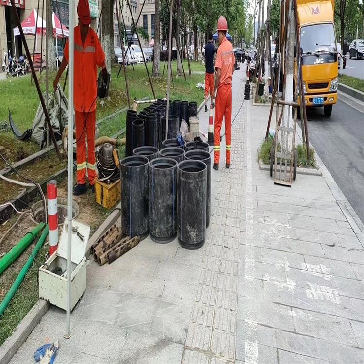 民勤管道短管置换修复