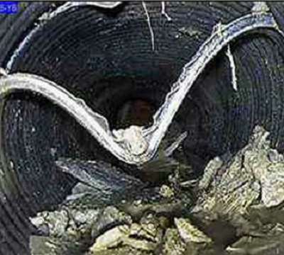 民勤排水管道变形塌陷的非开挖修复方法